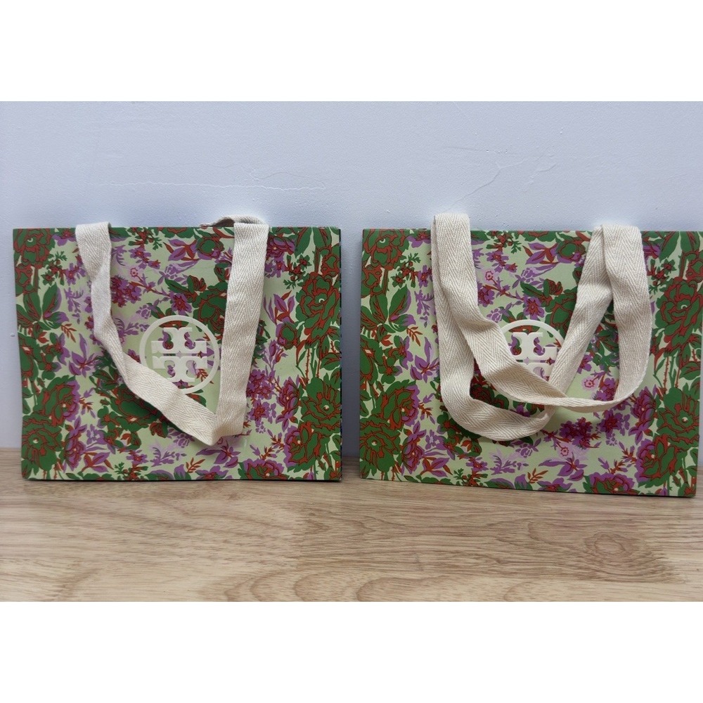 TORY BURCH Gift Bag‎  *Empty* paper Gift Bag, 7"x 9", QTY 2 Authentic #56